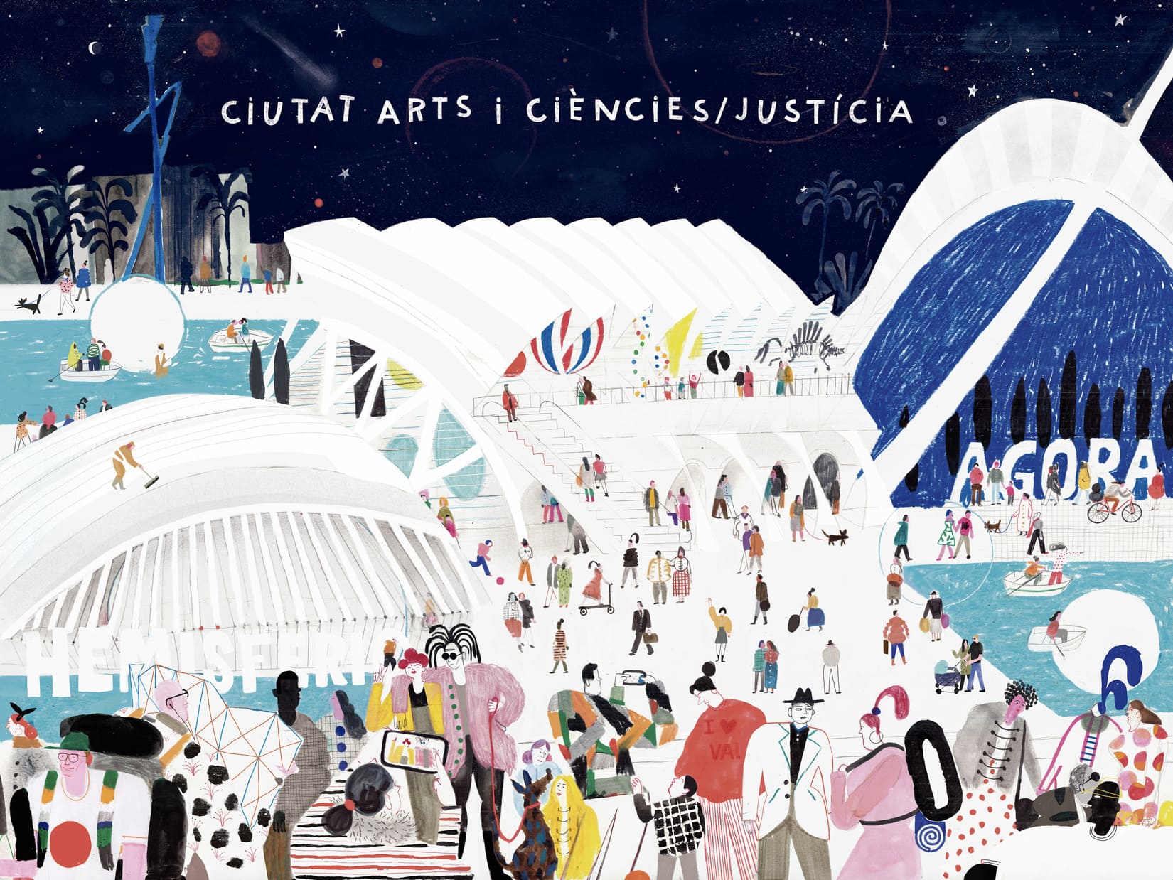 VICTOR VISA: Ciutat arts i ciències