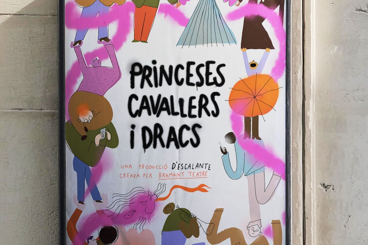 VICTOR VISA: Princeses cavallers i dracs