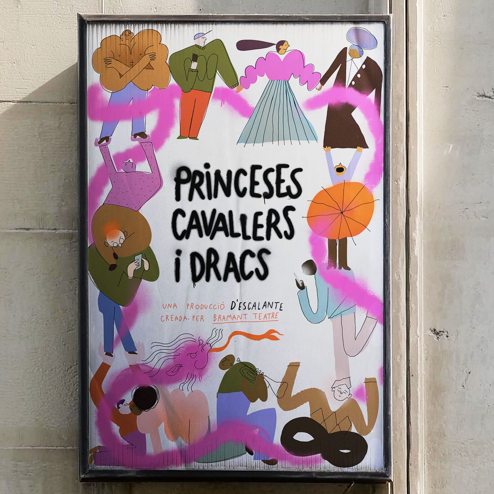 VICTOR VISA: Princeses cavallers i dracs