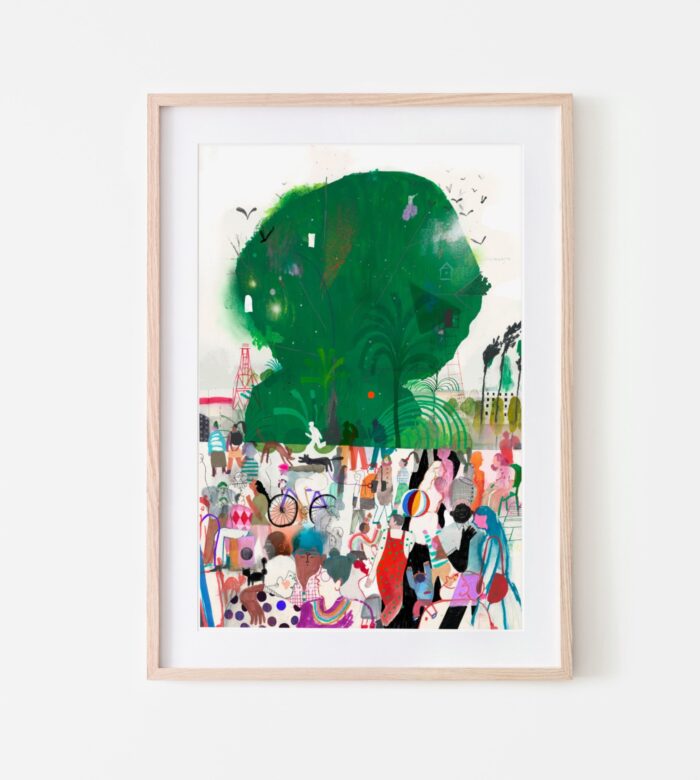 El gran árbol