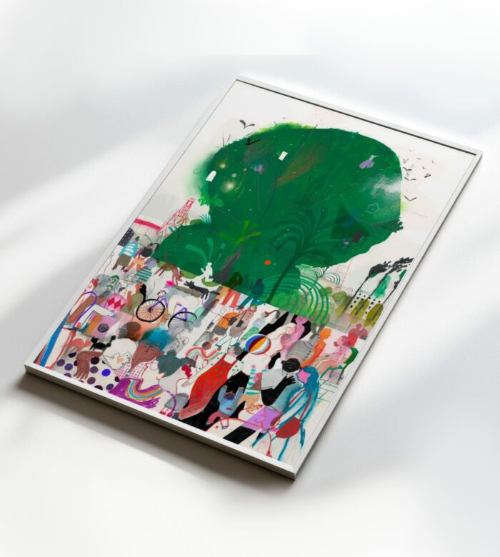 El gran árbol