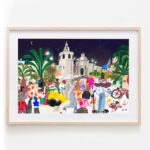 La plaza de la gente