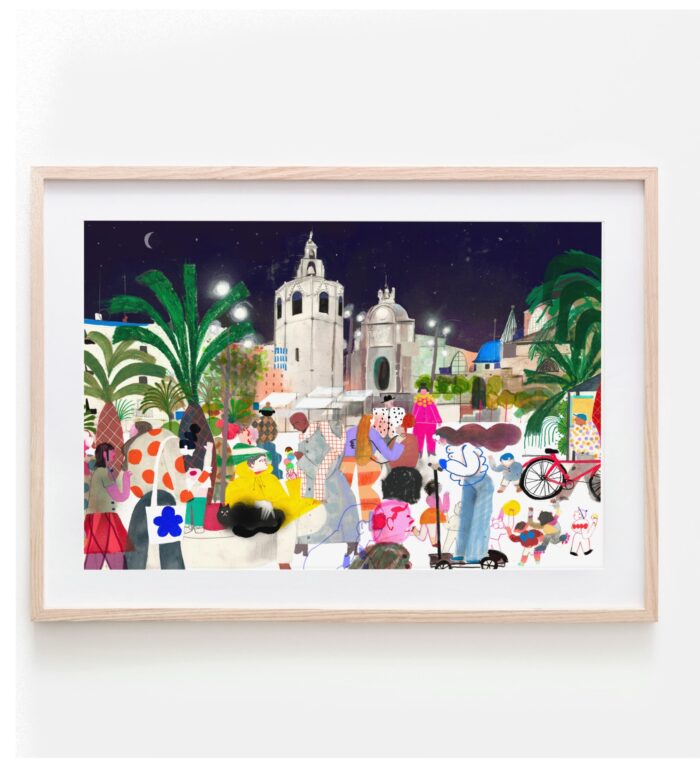 La plaza de la gente
