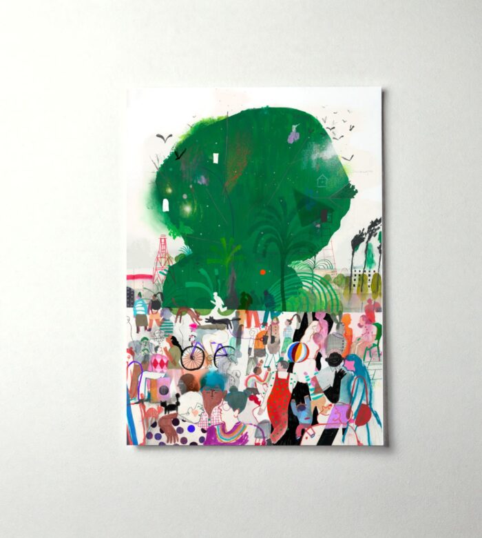 El gran árbol