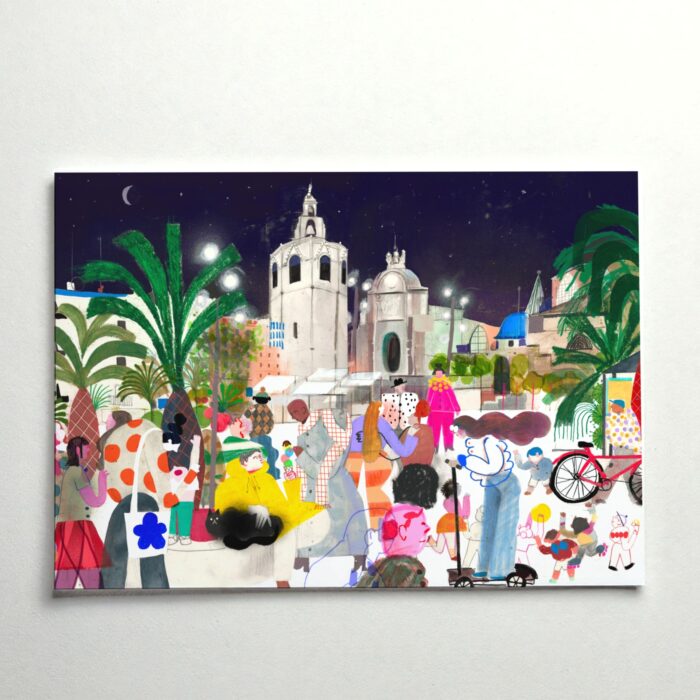 La plaza de la gente