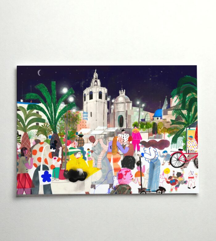 La plaza de la gente